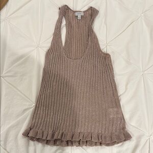 Joie metallic tank